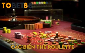 Các biến thể Roulette được nhiều người chơi yêu thích